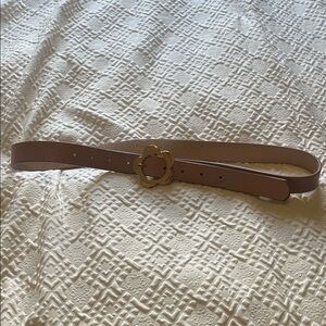 Flower Buckle Belt